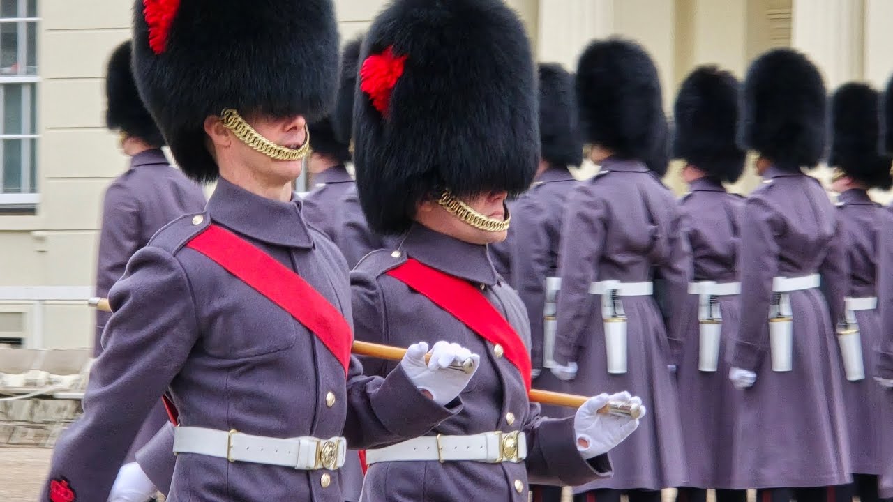 Changing of the Guard | Wellington Barracks | 17/03/2025