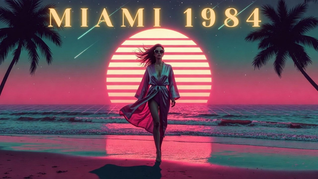 It’s Summer 1984, You’re In Love in Miami 🌴❤️ | 80s Love Songs Playlist