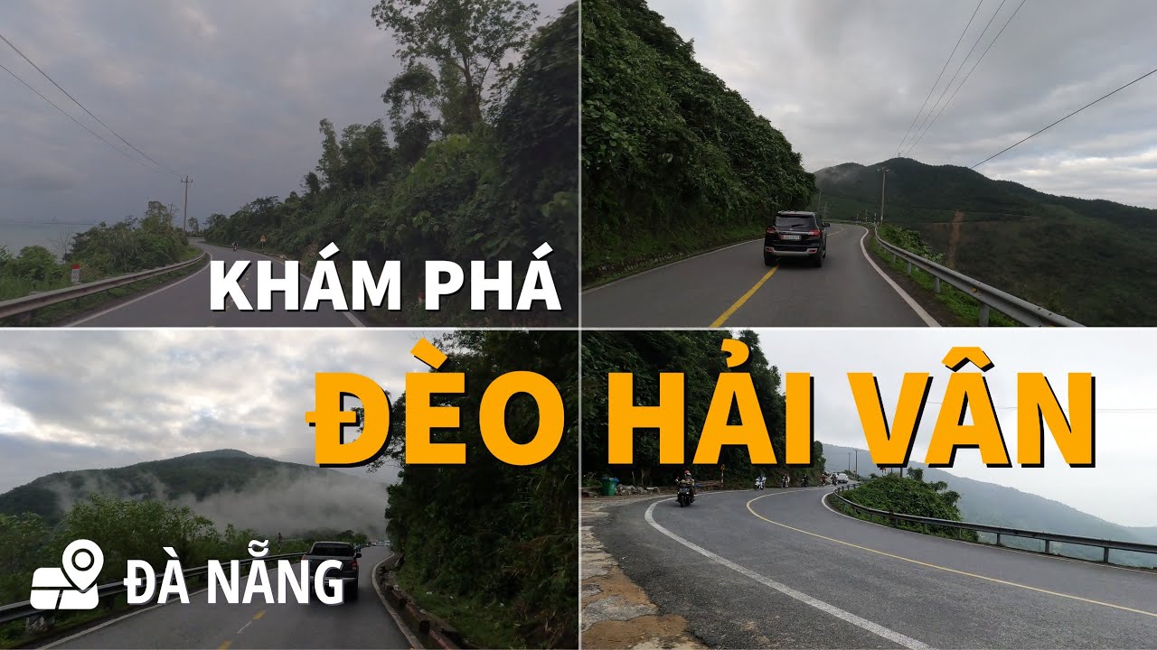 Khám Phá Đèo Hải Vân | Đèo Ven Biển Đẹp Bậc Nhất Thế Giới | #MiloVo
