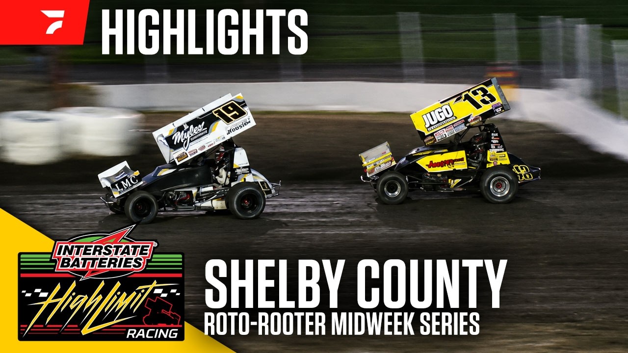 High Limit Racing at Shelby County Speedway 6/11/26 | Highlights
