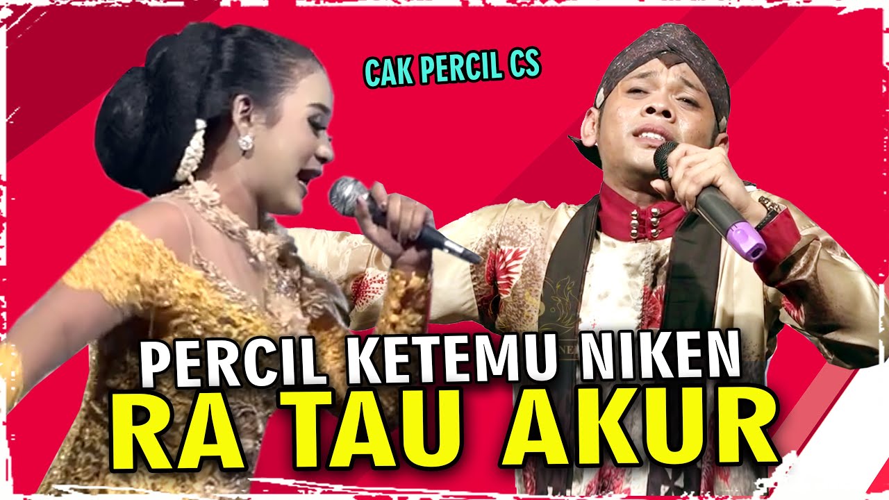 LUCU POLL ! CAK PERCIL CS NIKEN SALINDRI | TERBARU 2020