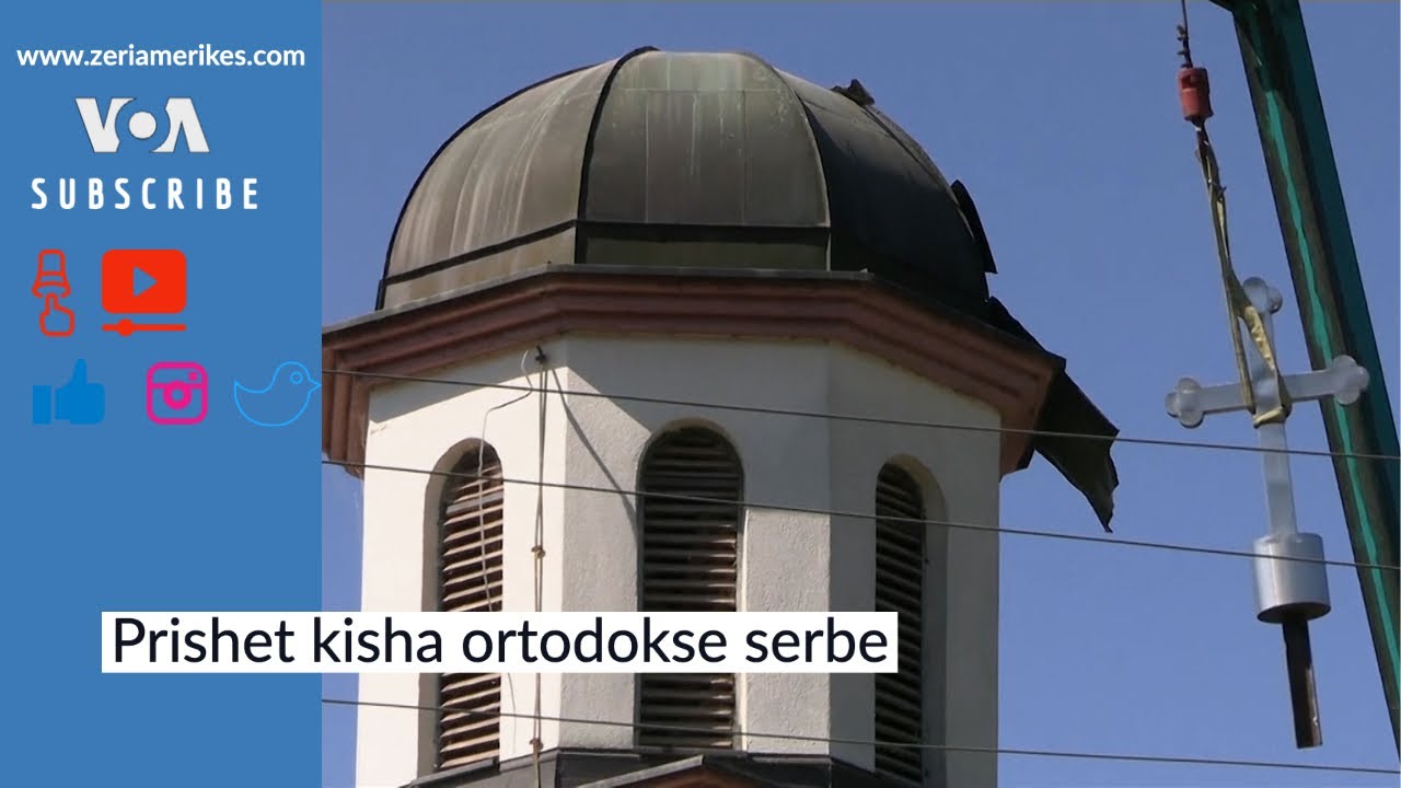 Prishet kisha ortodokse serbe
