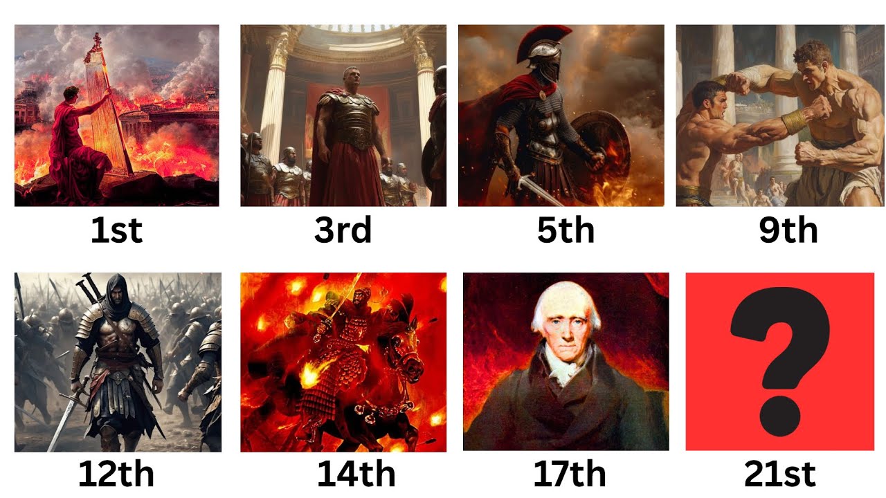 The ABSOLUTE WORST People From Every Century 