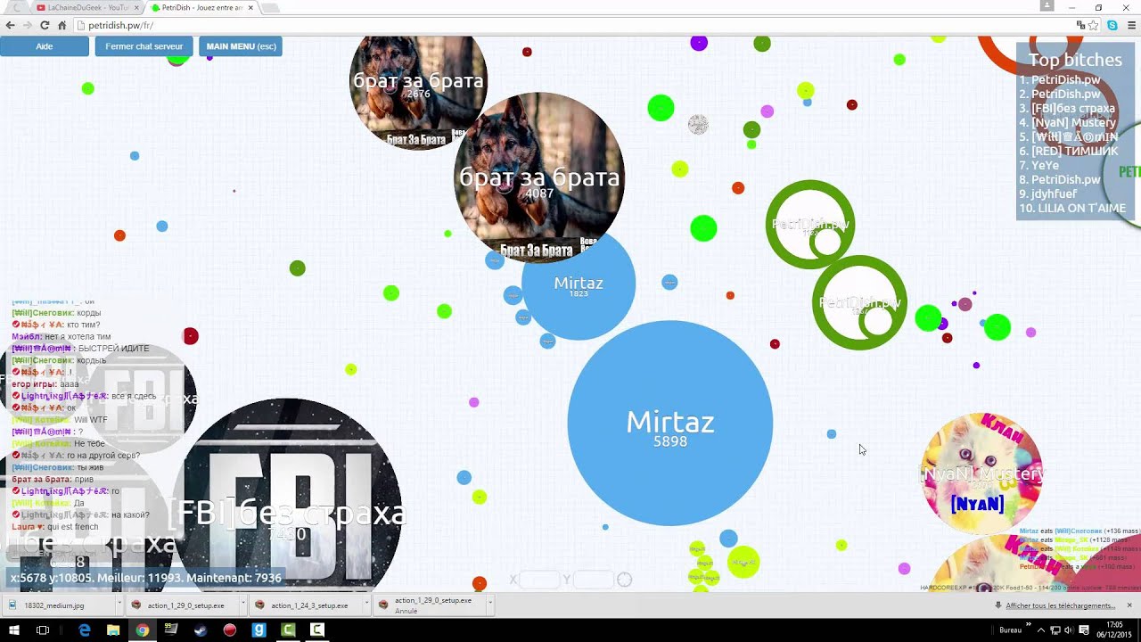 Agar.io #1