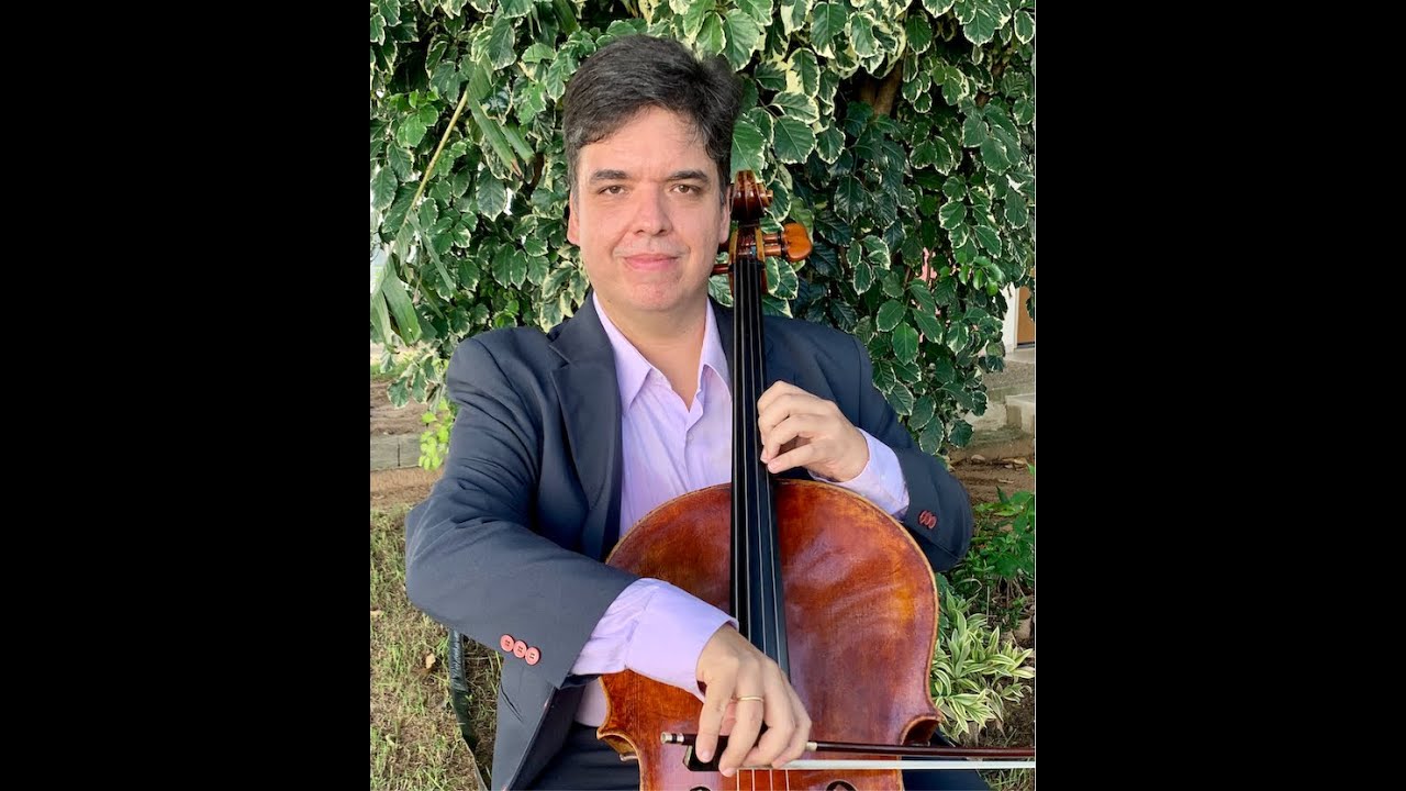 Fabio Presgrave - Thumb Position & Sound Production on the Cello