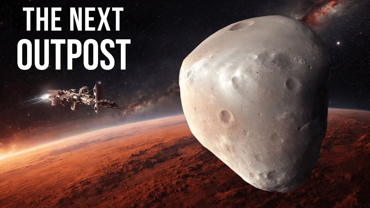 Why Mars's Moon Deimos May Be Our Gateway to Deep Space