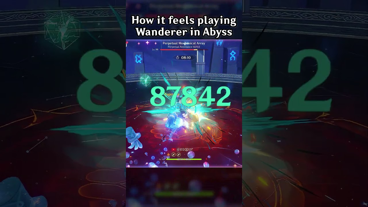 How It Feels Playing Wanderer in Abyss