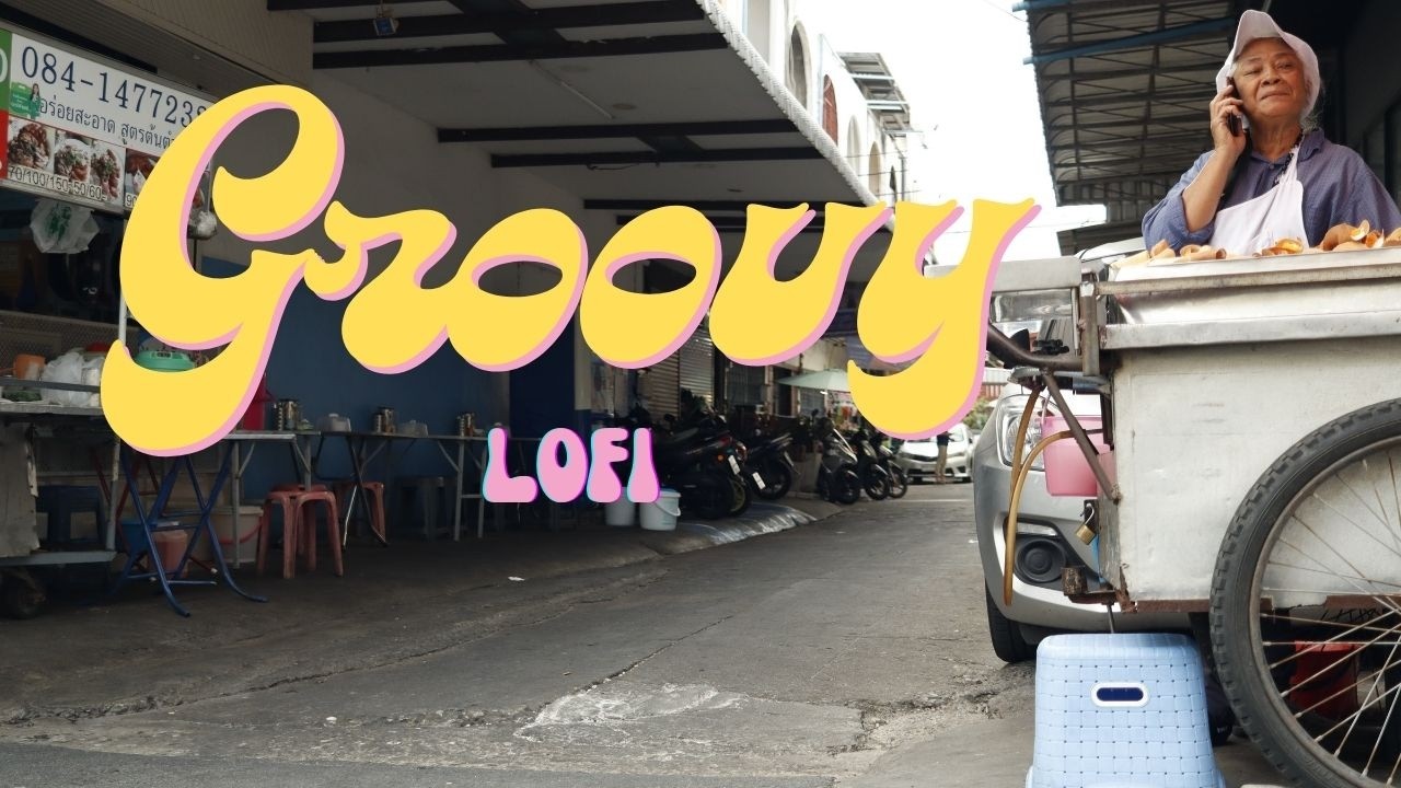 LoFi Study & Sleep & Chill Music | LAD PHRAO ROAD Photo Walk