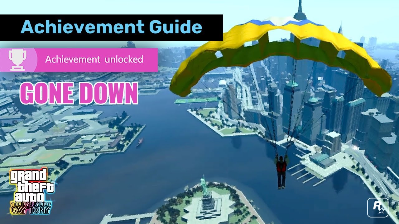 GTA 4: The Ballad of Gay Tony - Gone Down Achievement / Trophy Guide