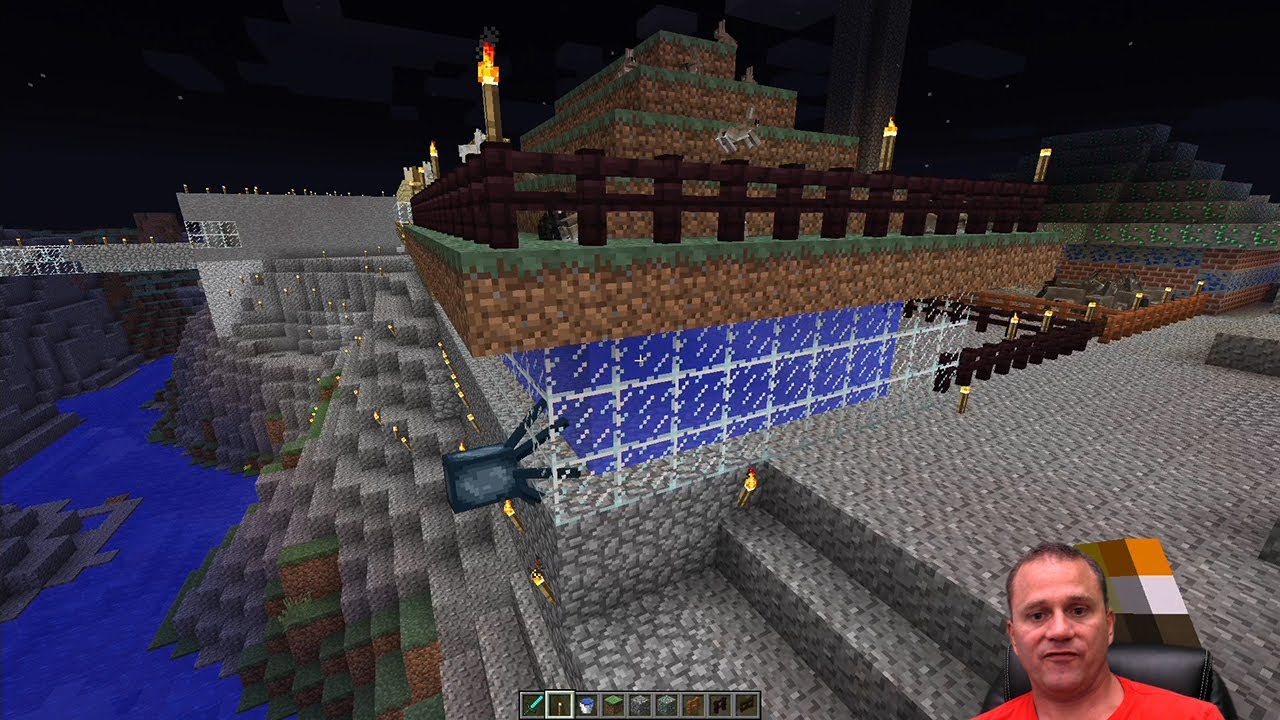 The Bunny Fish Tank | Minecraft EP-17 | Gaming With Shawn Davis