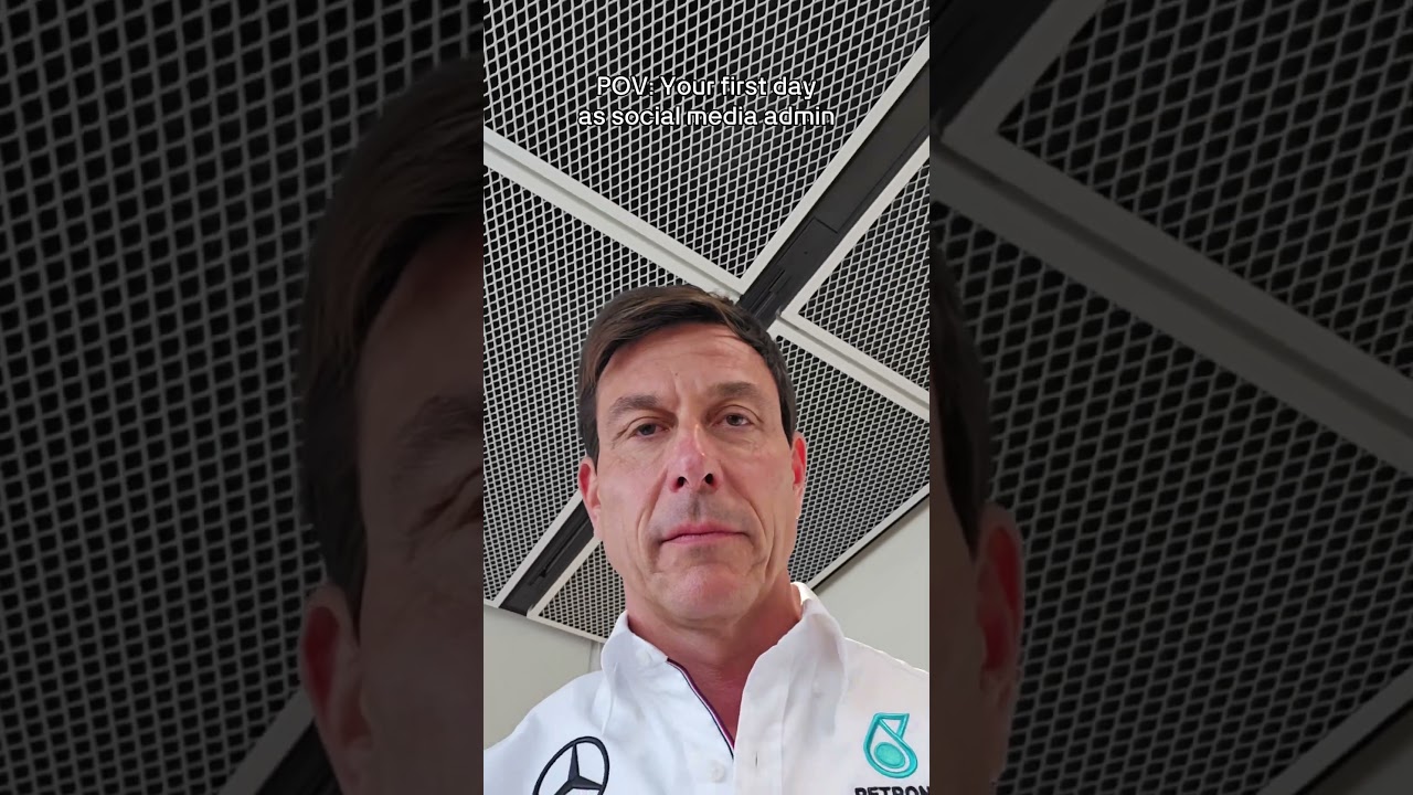 Toto Wolff&rsquo;s first day as social media admin 👏📲
