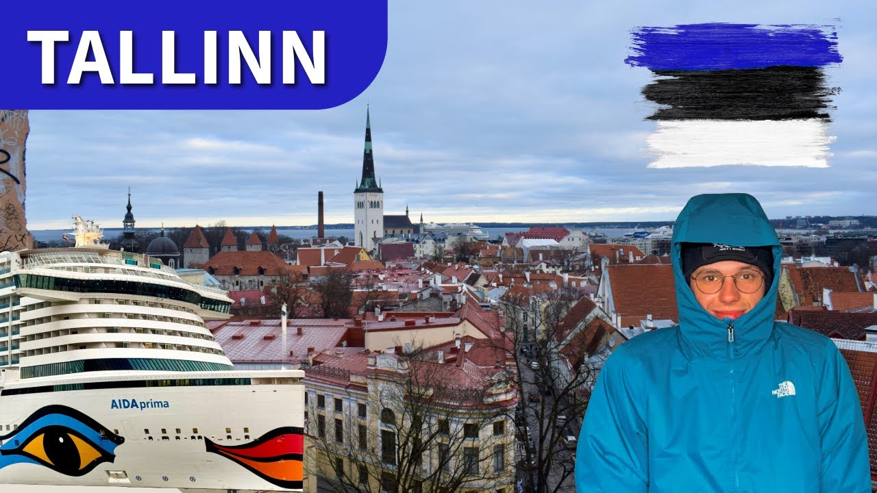 AIDAprima: Tallinn hat mich überrascht ❄️ Auf eigene Faust die Stadt erkunden - ohne Kosten