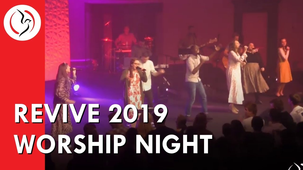 Revive 2019 Worship Night With James Wilson