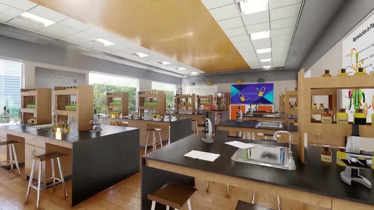NEXGEN International School By Sparc Design - A walkthrough
