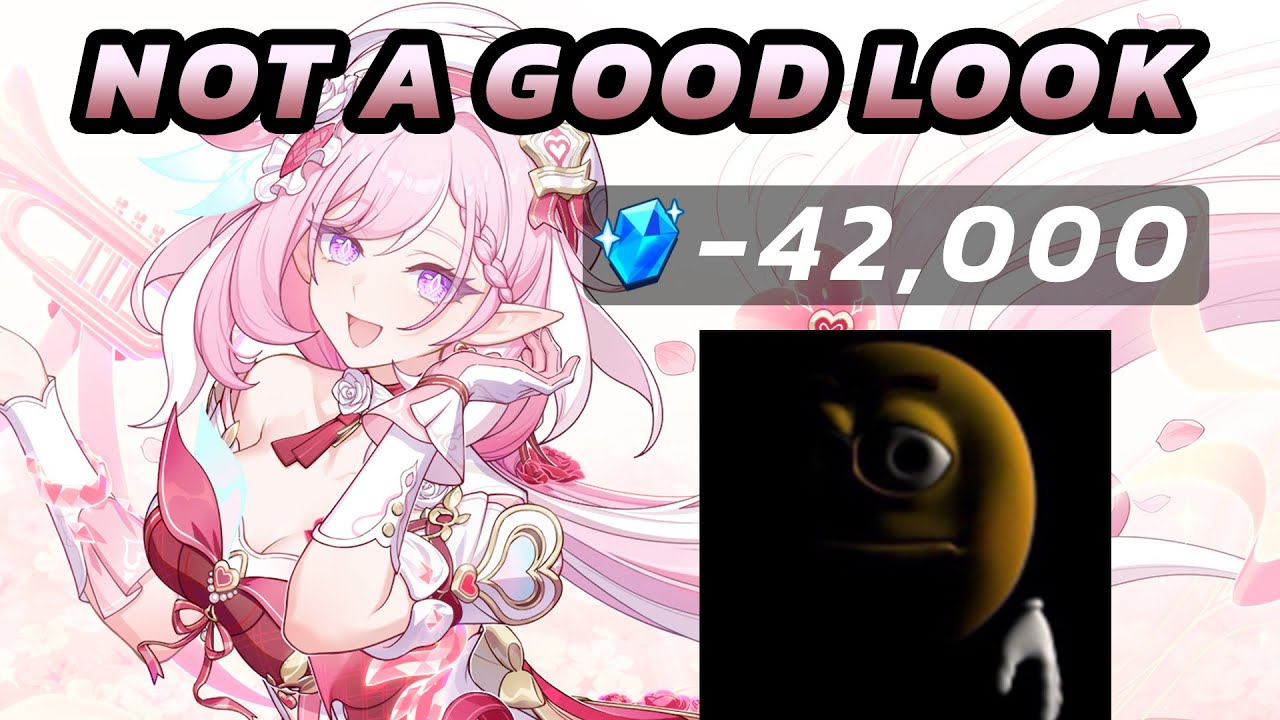 MY PULLS ON THE NEW ELYSIA WAS NOT A GOOD LOOK | Honkai Impact 3rd