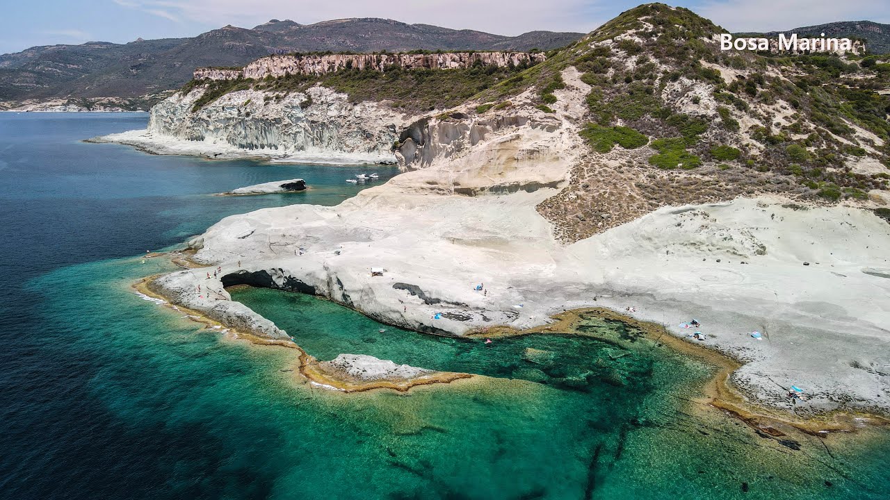 Cane Malu / Sos Pupos / Poggiu Columbo - Bosa - Sardegna (by drone 4K)