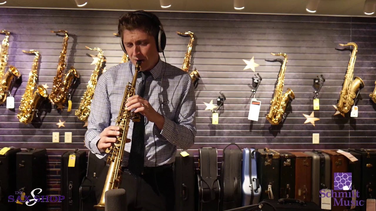 Eastman 52nd Street Soprano/Theo Wanne Gaia 7 mouthpiece Demo