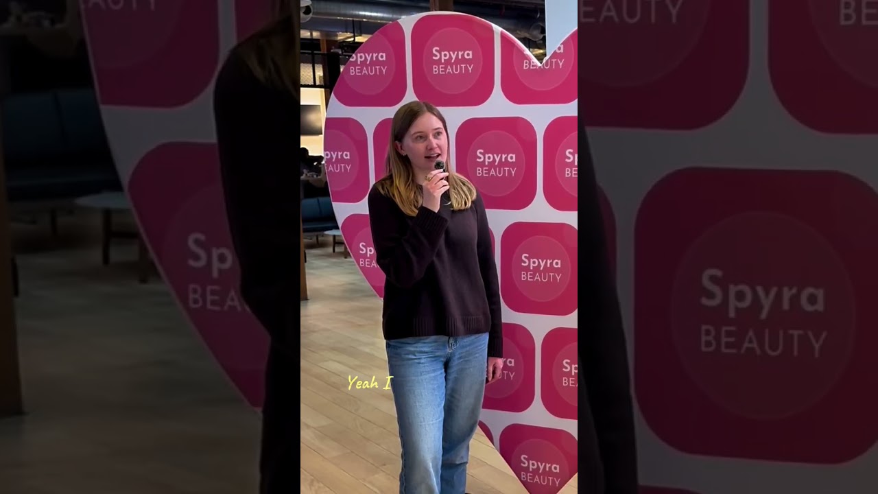 SPYRA INTERVIEWS · LIVE FROM THE EVENT 💗 Real conversations