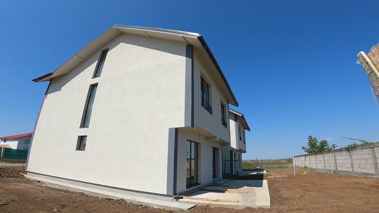 Ansamblu 8 vile individuale Domnesti Ilfov