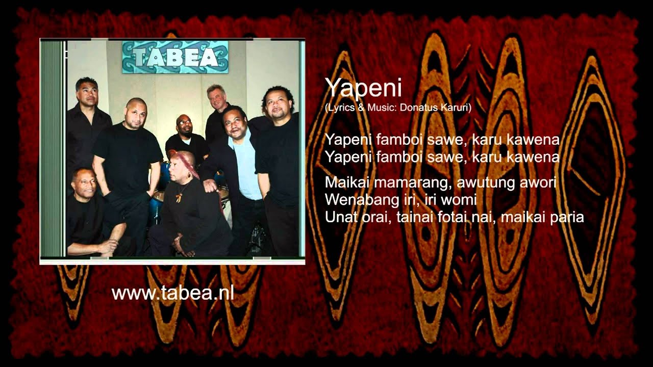 TABEA - Yapeni.mpg