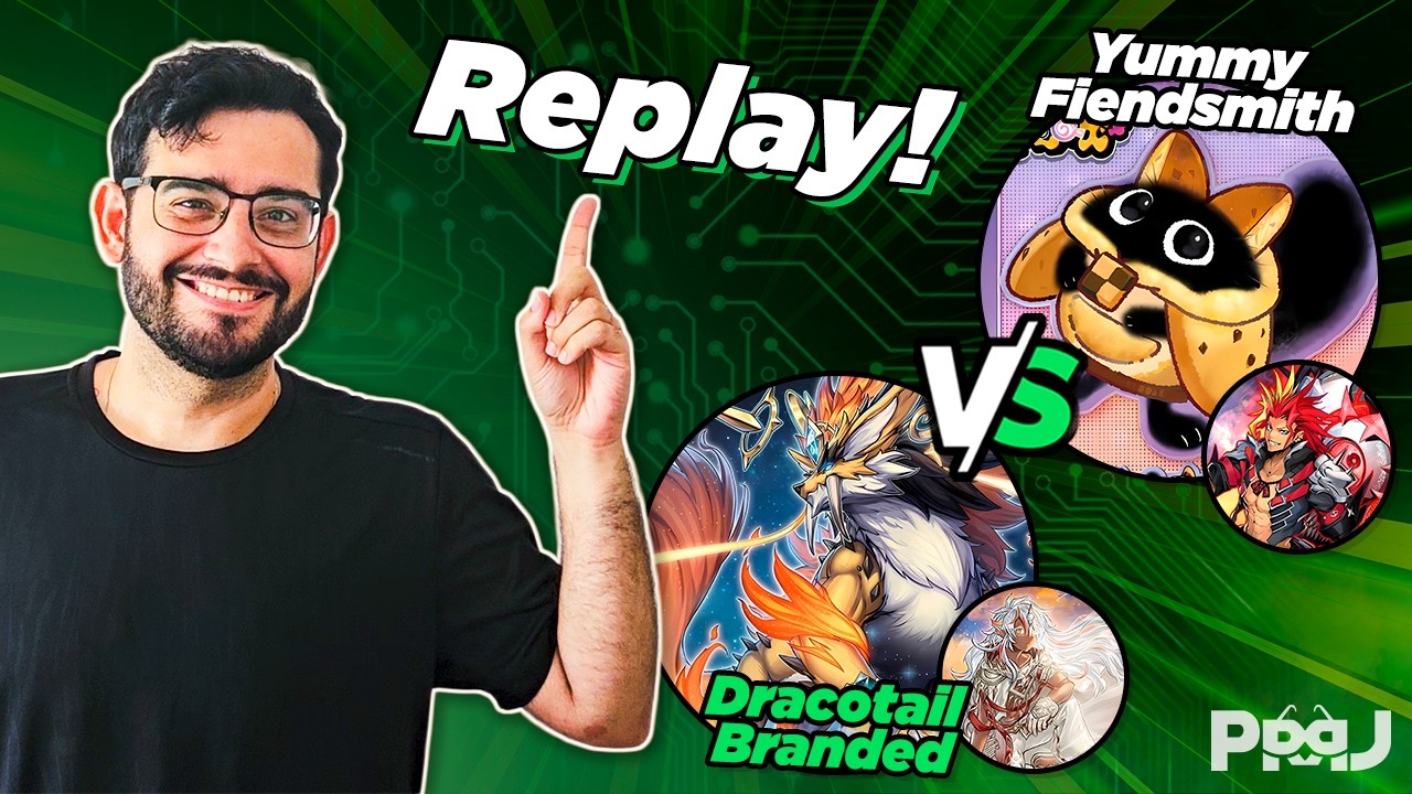 Анализ повтора матча Dracotail Branded против Yummy Fiendsmith — YuGiOh! TCG
