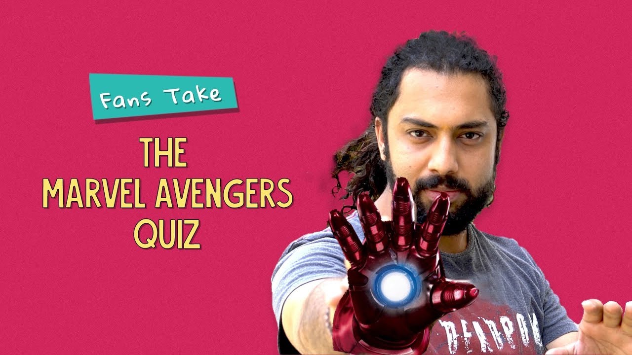 Fans Take The Marvel Avengers Quiz | Ft. Akshay & Rohit | Ok Tested