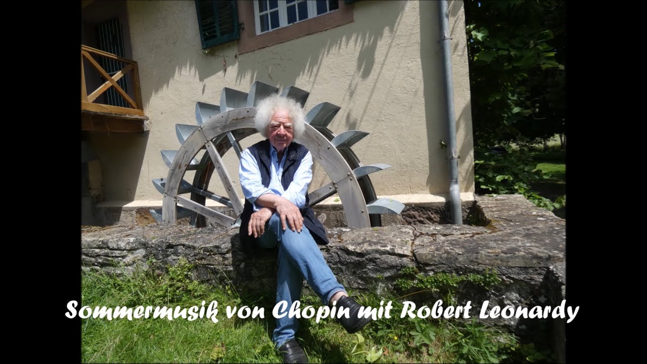 Robert Leonardy: Sommer mit Klaviermusik von Chopin und einer Überraschung