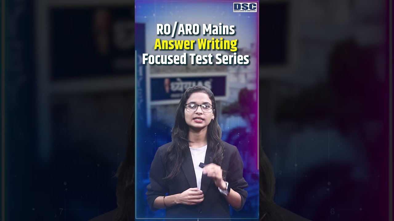 RO ARO Mains Test Series 2023 | New Schedule Released | Dhyeya IAS : Contact- 7619903300