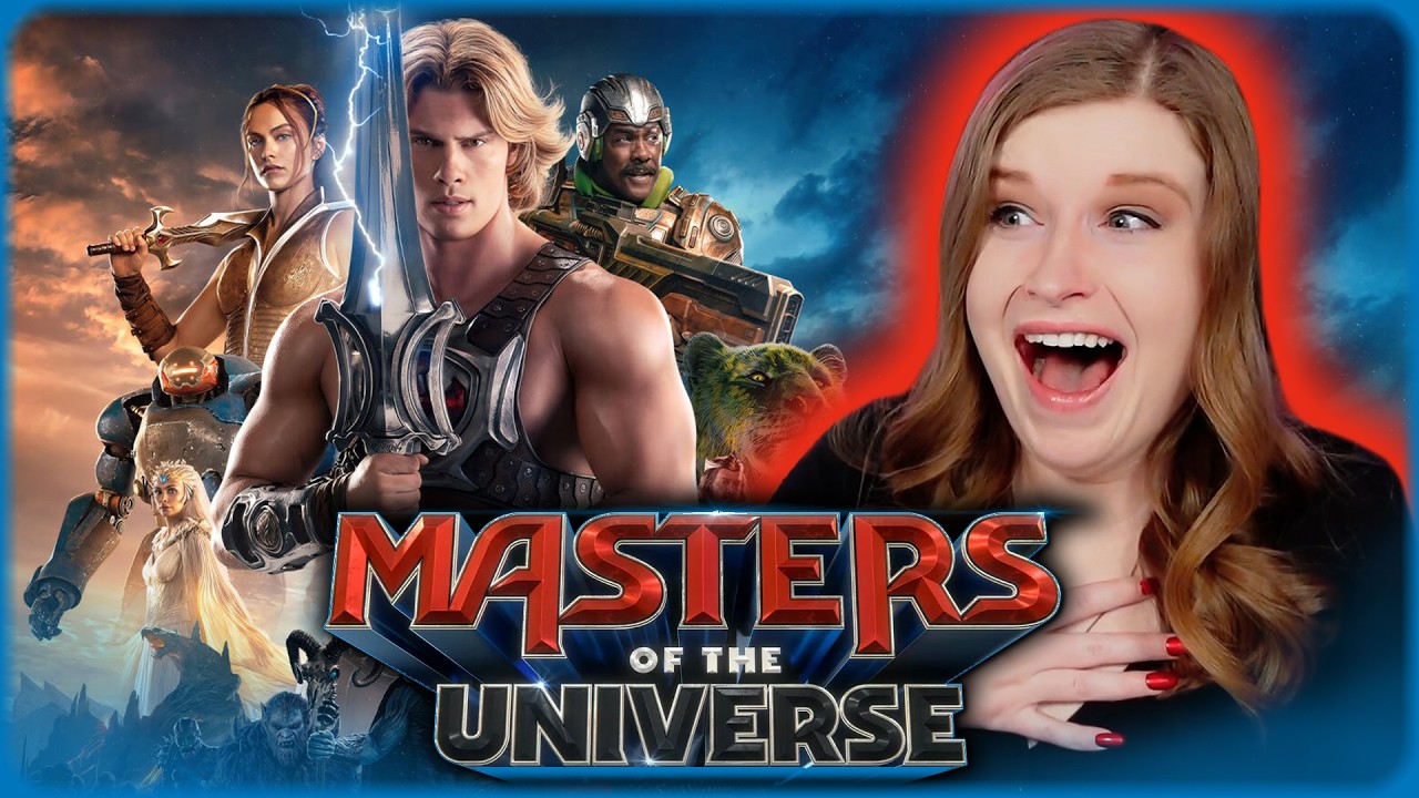 First time watching MASTERS OF THE UNIVERSE | Movie Reaction!