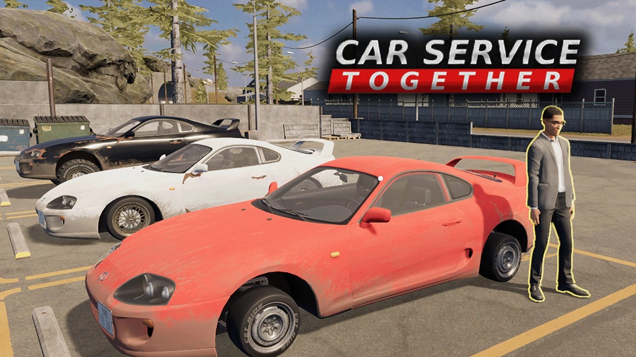 Ran an die Luxus Autos - Car Service Together gameplay deutsch #09