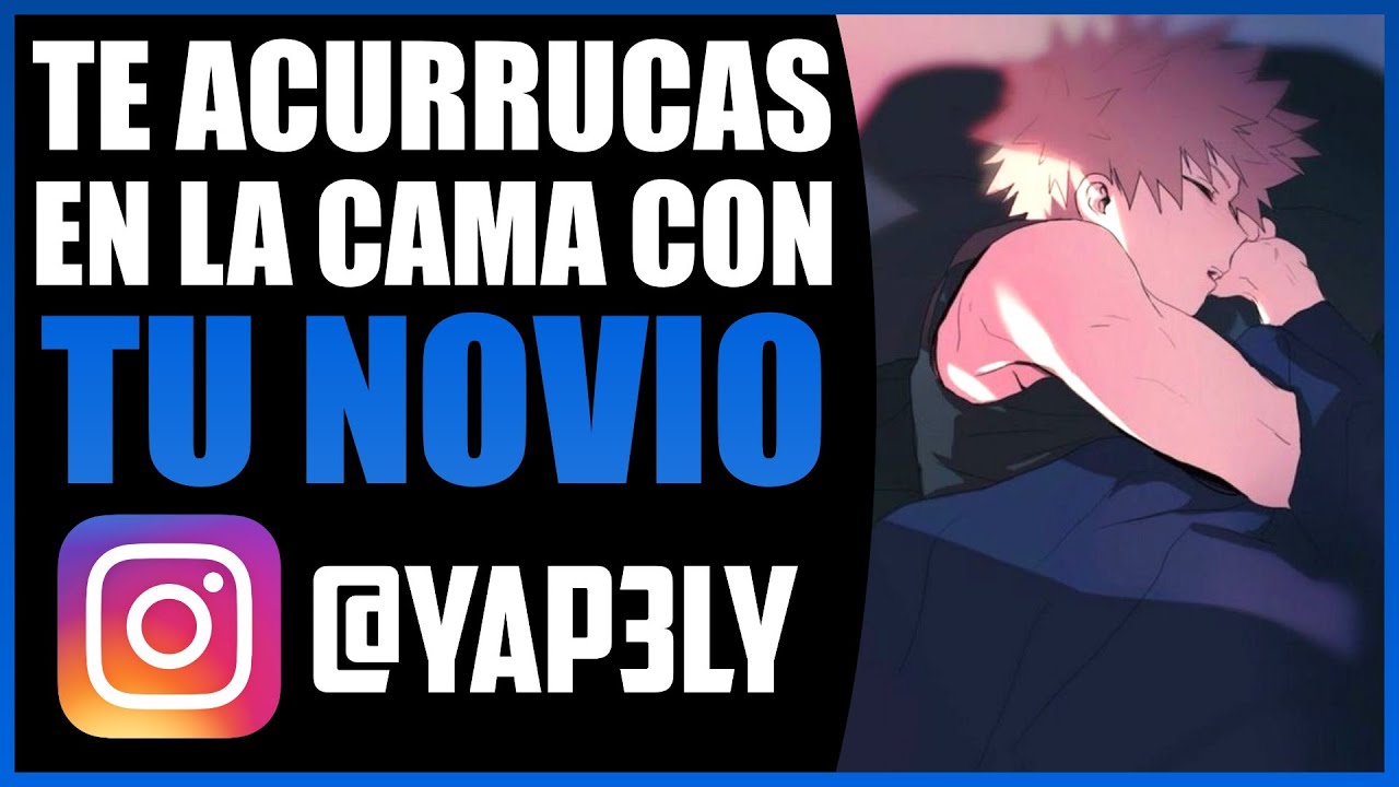 Te ACURRUCAS con TU NOVIO 💙 | ASMR Bakugou