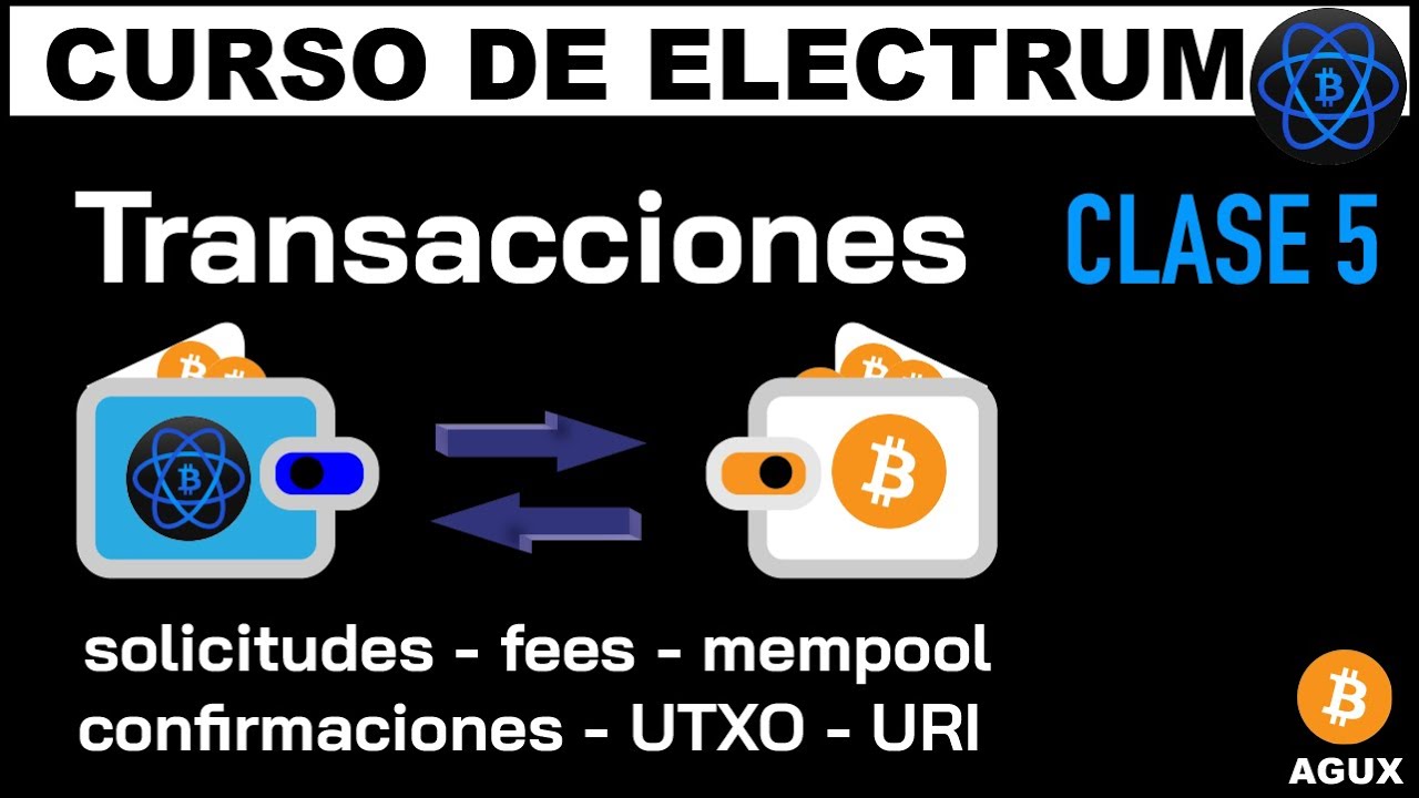 5.Curso Electrum. Transacciones Bitcoin en Electrum