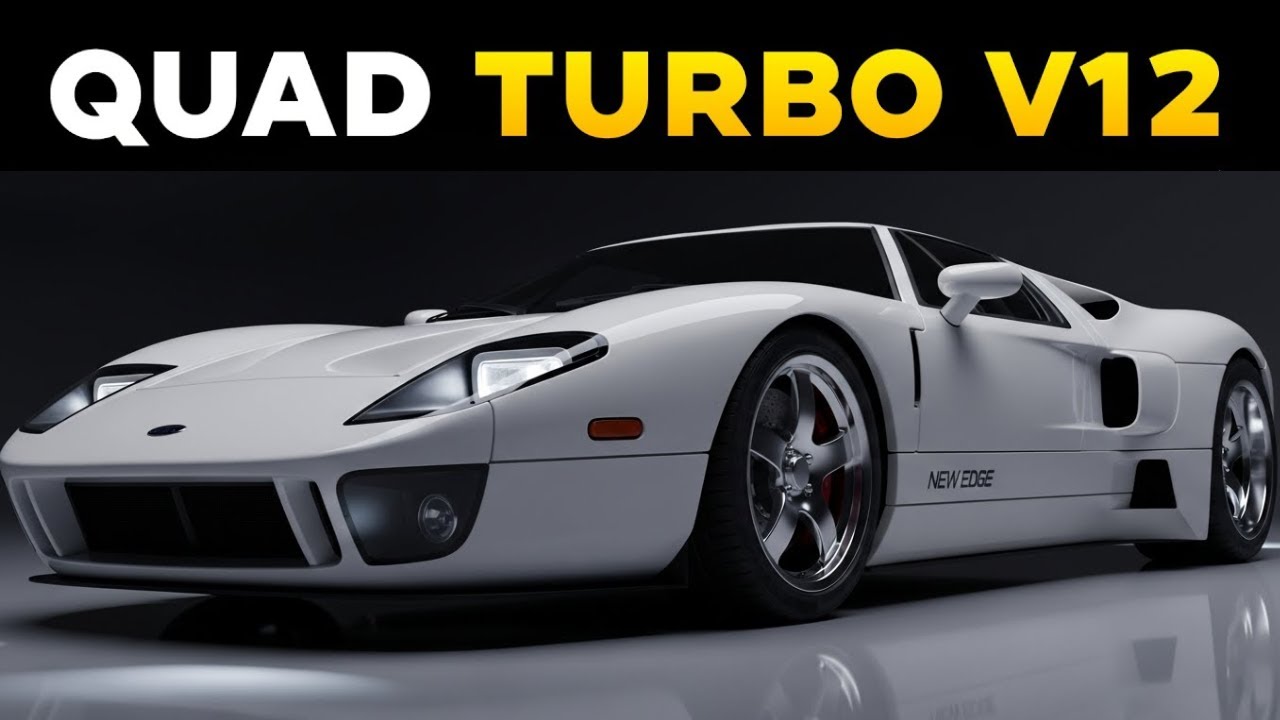 The 1995 Ford GT90: 7 Shocking Secrets About the One-of-a-Kind Supercar!