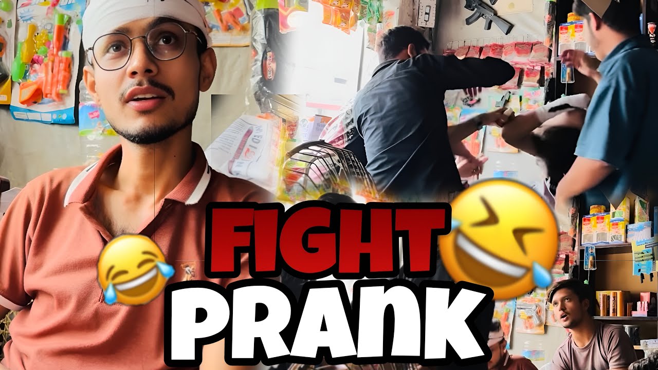 Fight prank with friends 😂|Funny Prank Vlog