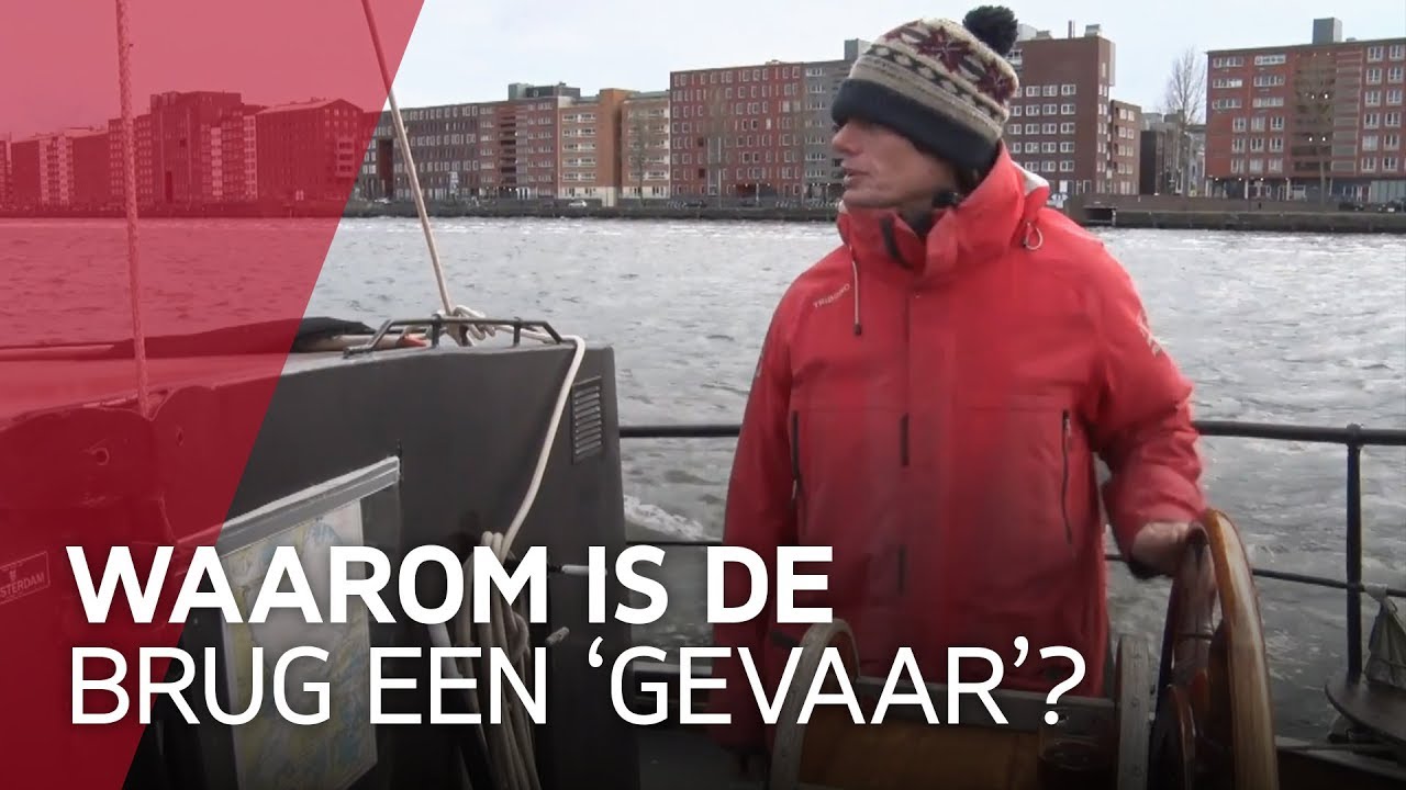 Kritiek op brug over IJ
