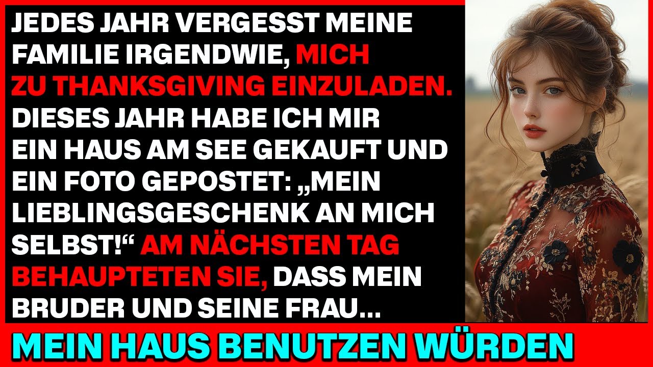Zu Weihnachten schenkte ich mir ein Haus am See – doch mein Bruder wollte es mir nehmen