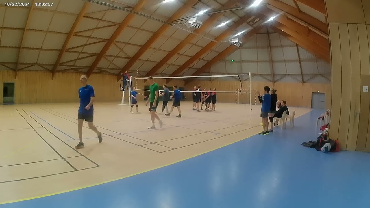 BOUZY - ASPTT 2 2eme SET