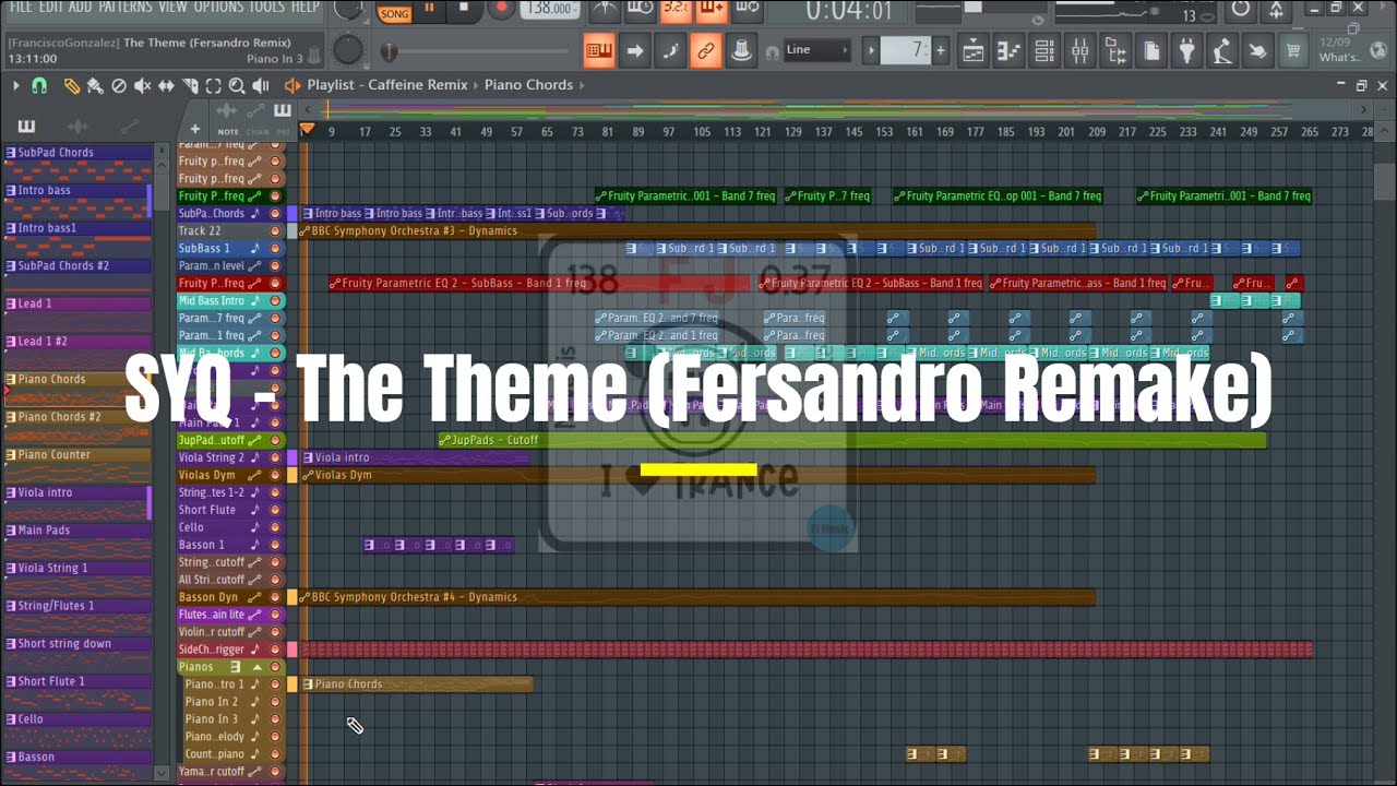 SYQ - The theme (Fersandro Remake)