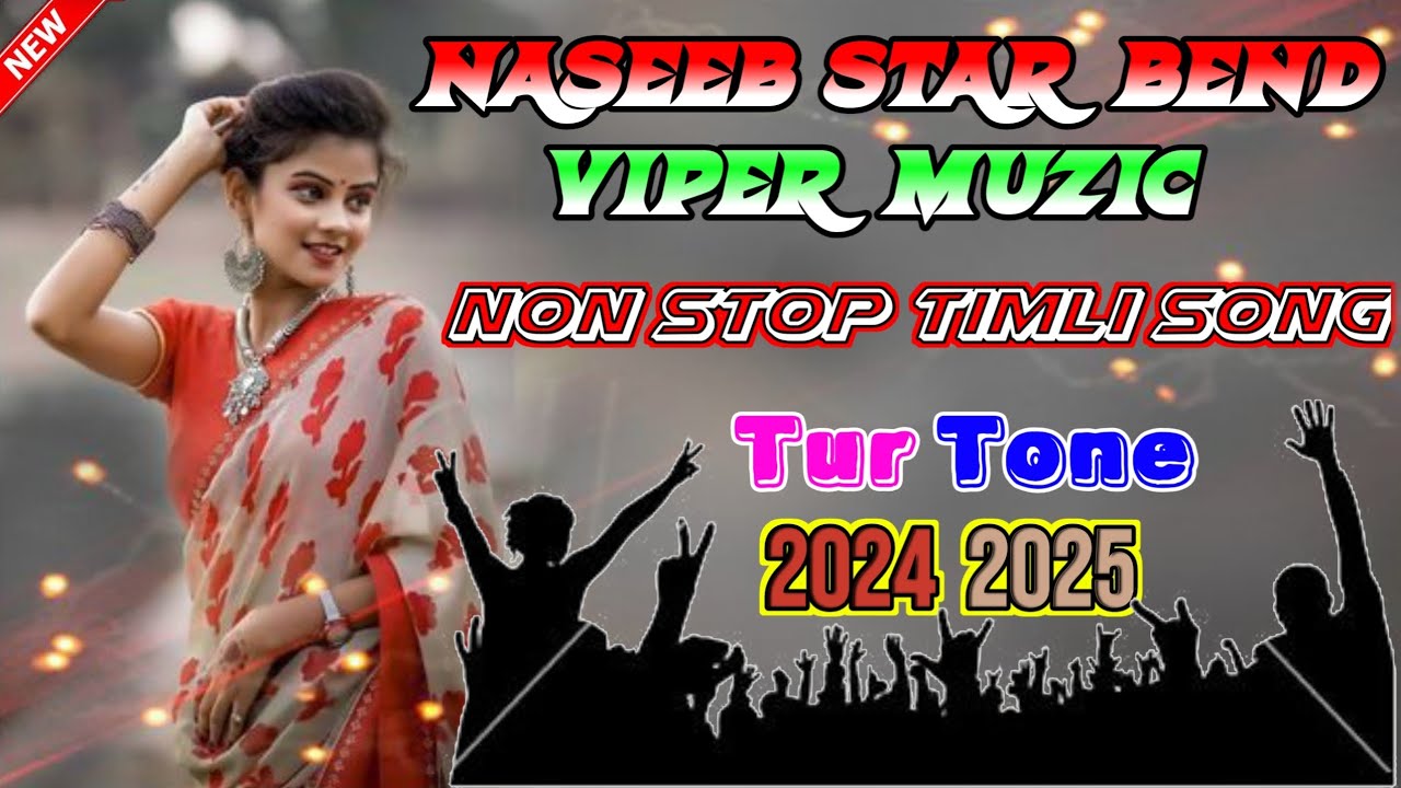NASEEB_STAR_BEND_VIPER_MUZIC_TUR_TONE_MUZIC_NON_STOP_TIMLI_SONG_#timli  #naseebstarband#rajpipla