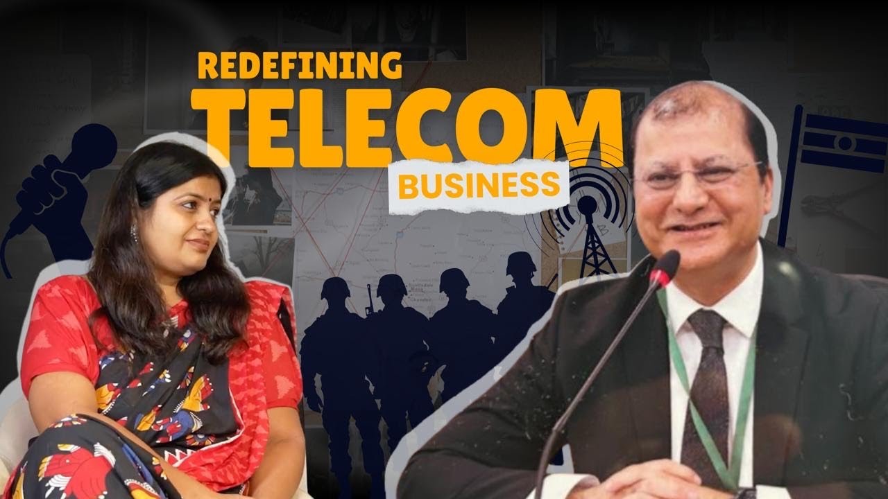 JOURNEY OF A CEO -GLOBAL TELECOM LEADERS AT&T BUSINESS INDIA