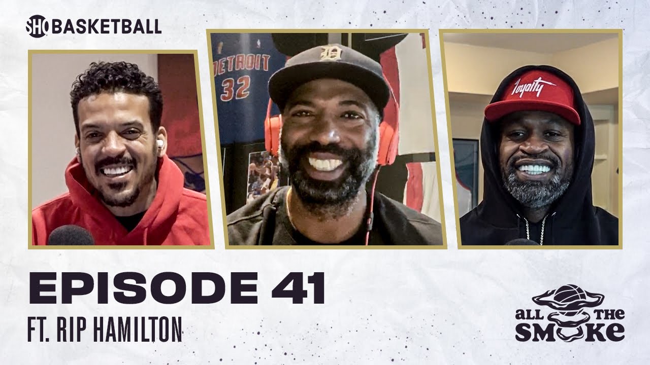 Richard Hamilton's 2004 Title Run, Kobe Battles & Playing with Michael Jordan