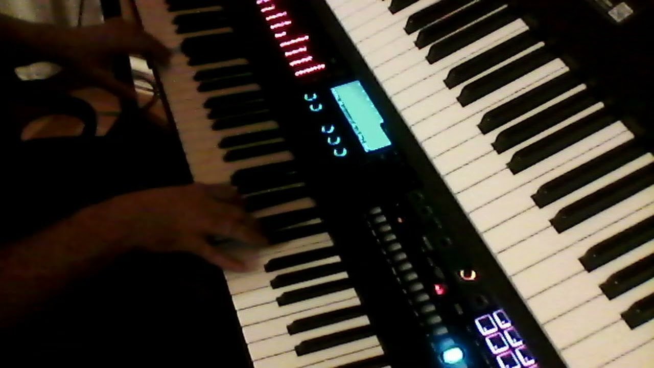 Roland Fantom 7   Jean Michel Jarre   Equinoxe 7