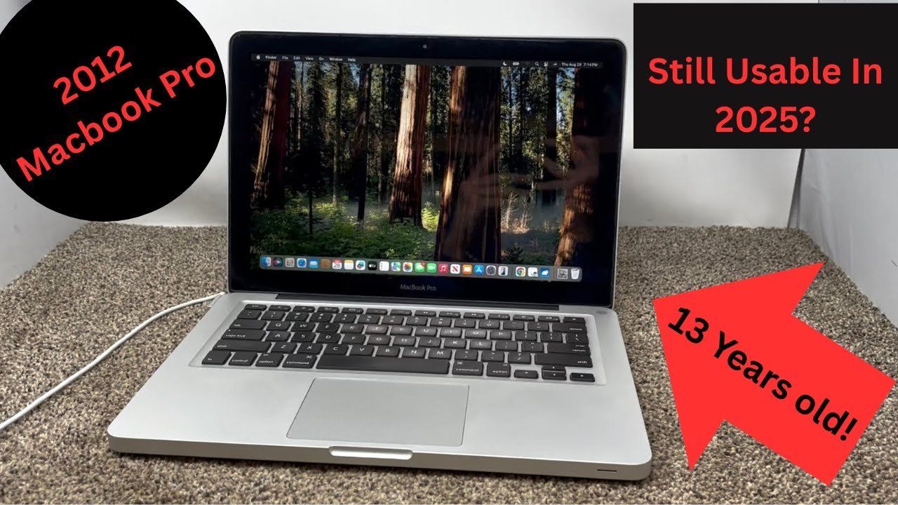MacBook Pro 2012 Can It Still Be Used In 2025 Mac OS Sequoia And Windows 11