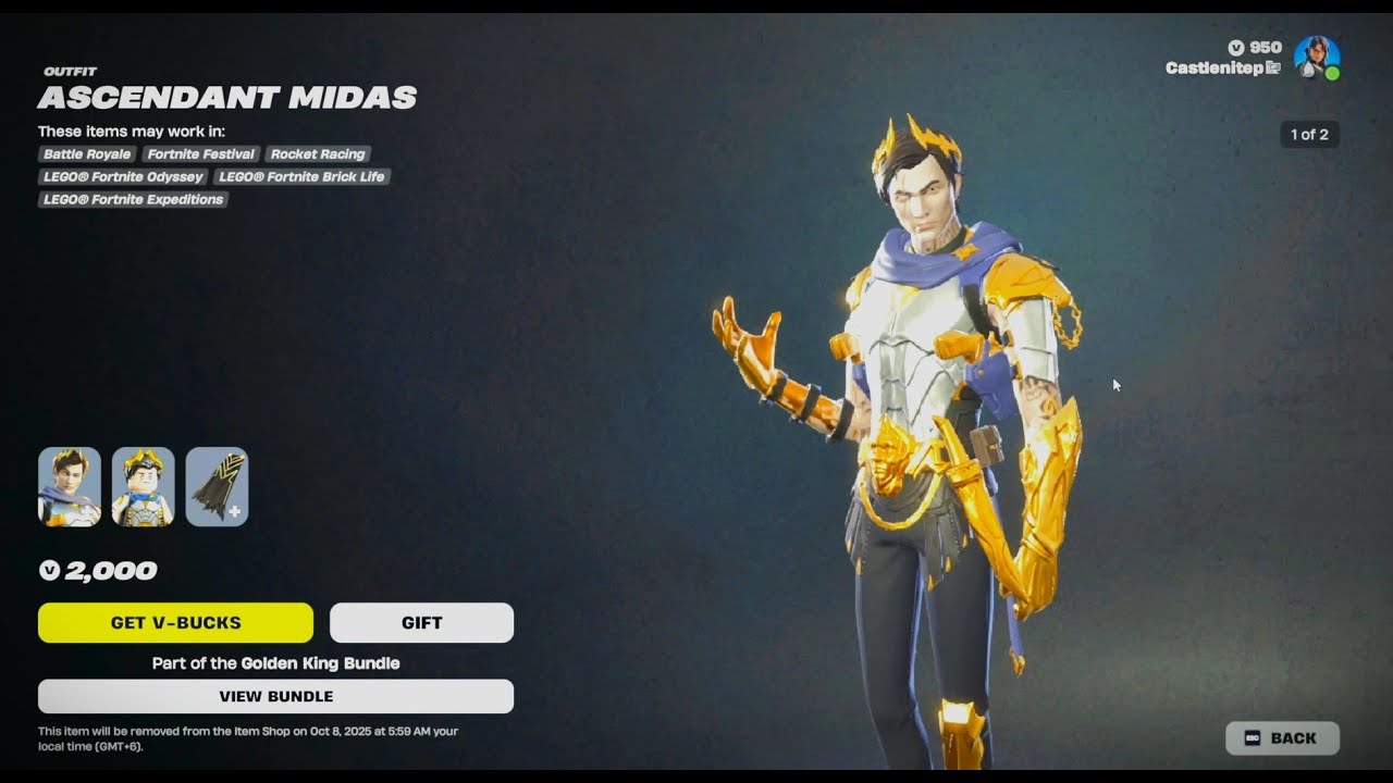Midas Is Back Guyssssss......!!!!!!!