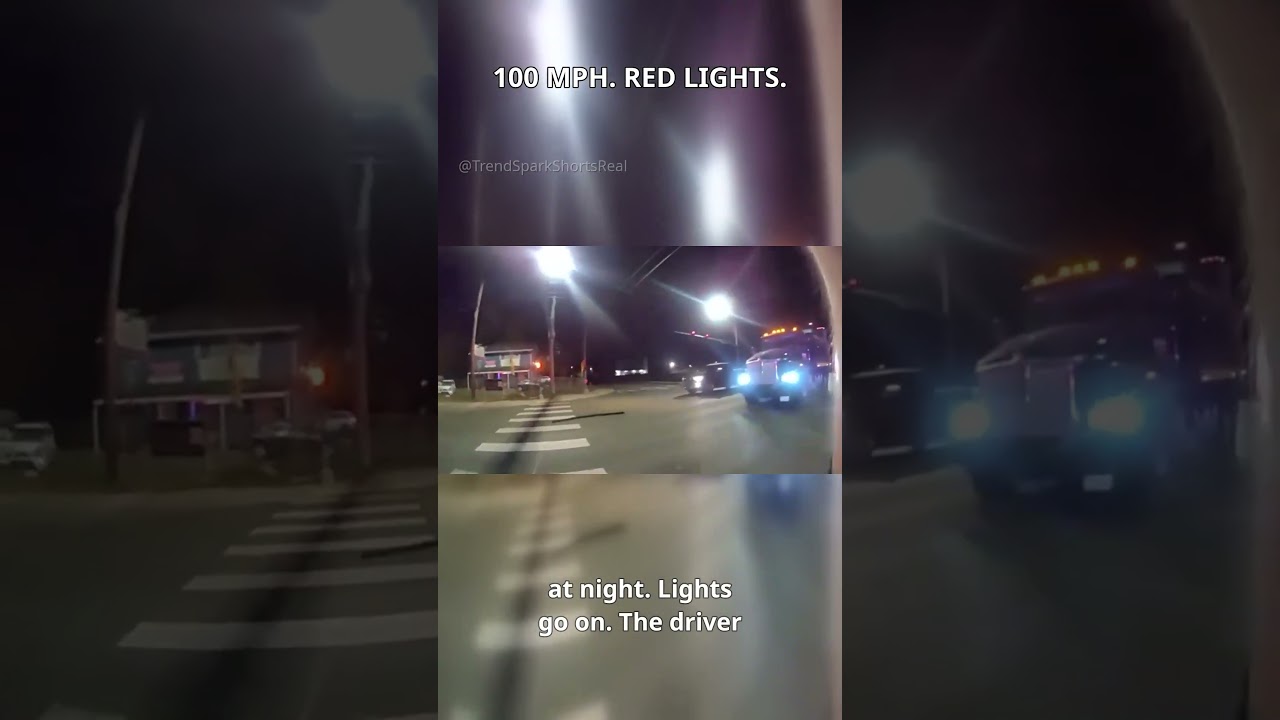 100 MPH Chase Ends With Stop Sticks (Part 1)