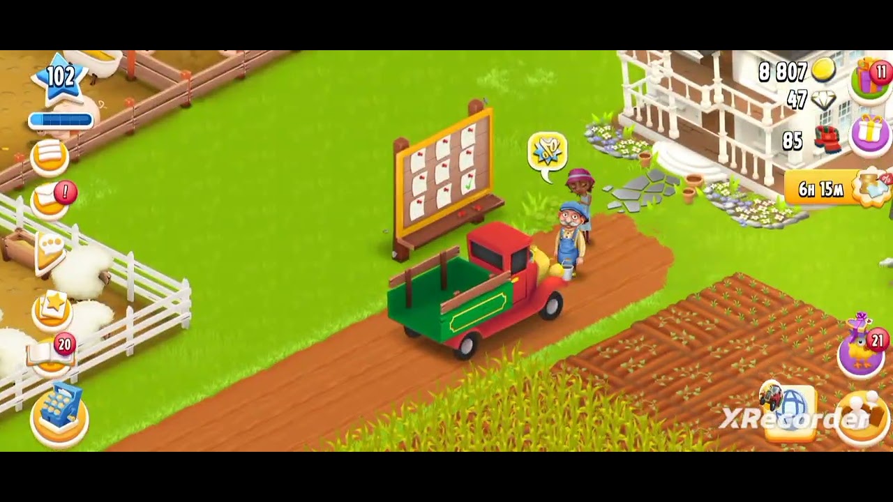 Completing Hay Day Challenge #6: Completing boat orders! #hayday #gaming #gameplay