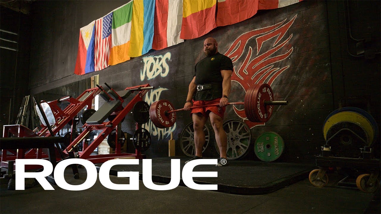 Tristain Hoath - Road To The Invitational #ryourogue #rogueinvitational