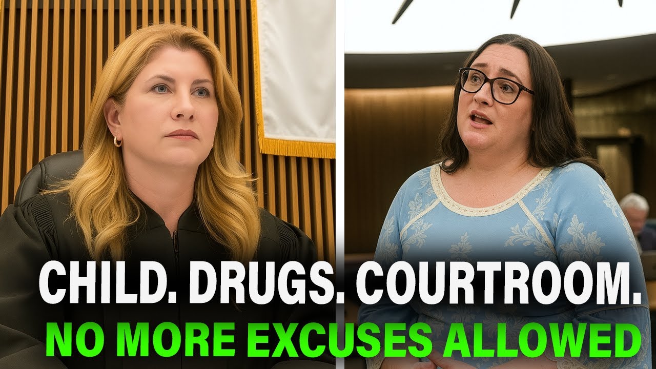 Courtroom Turns Intense After Parents Admit Smoking Before Trial