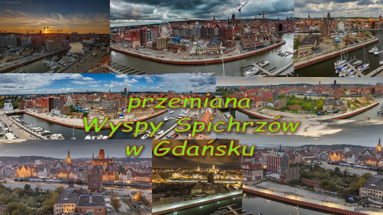 rozwój Wyspy Spichrzów