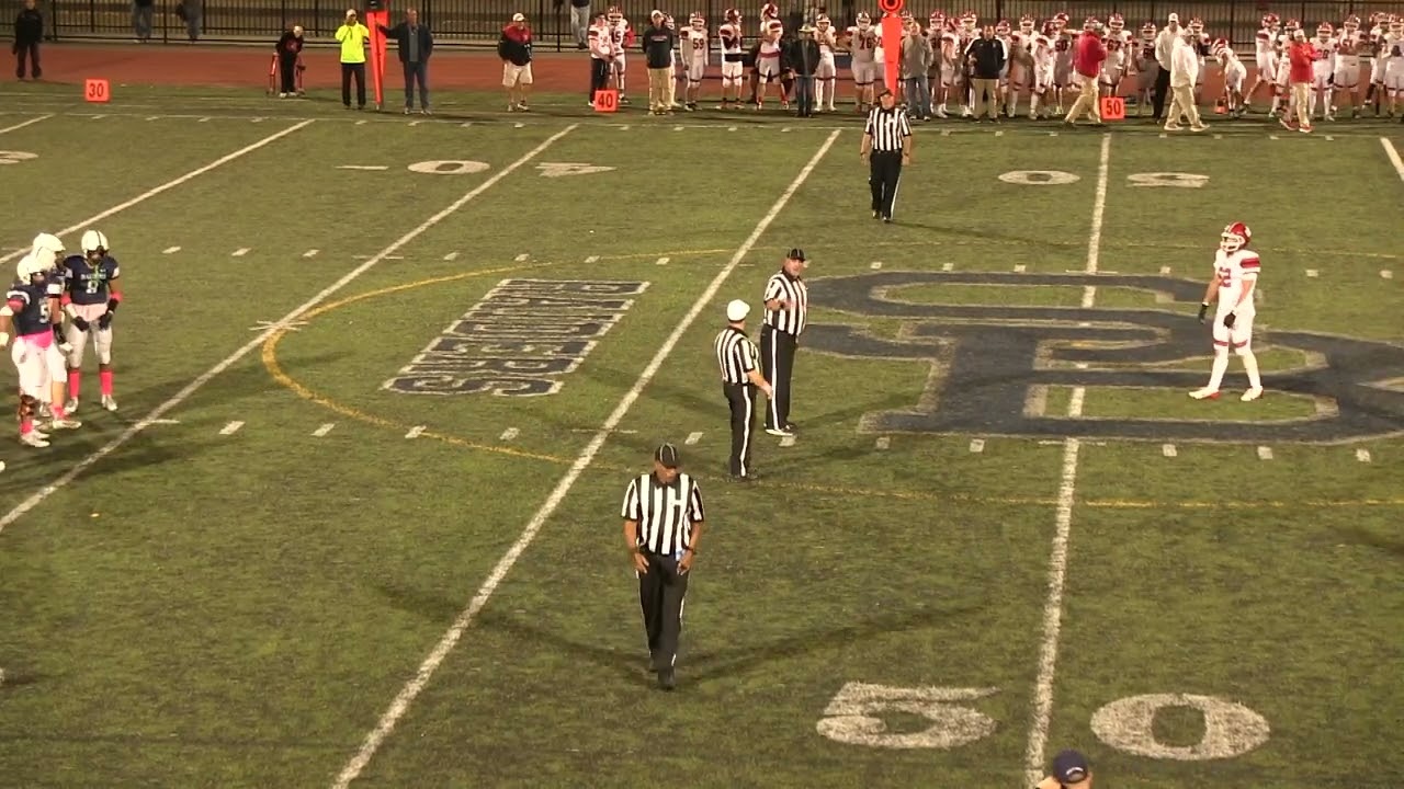 Football: Somerset Berkley vs Old Rochester Regional 10.11.24